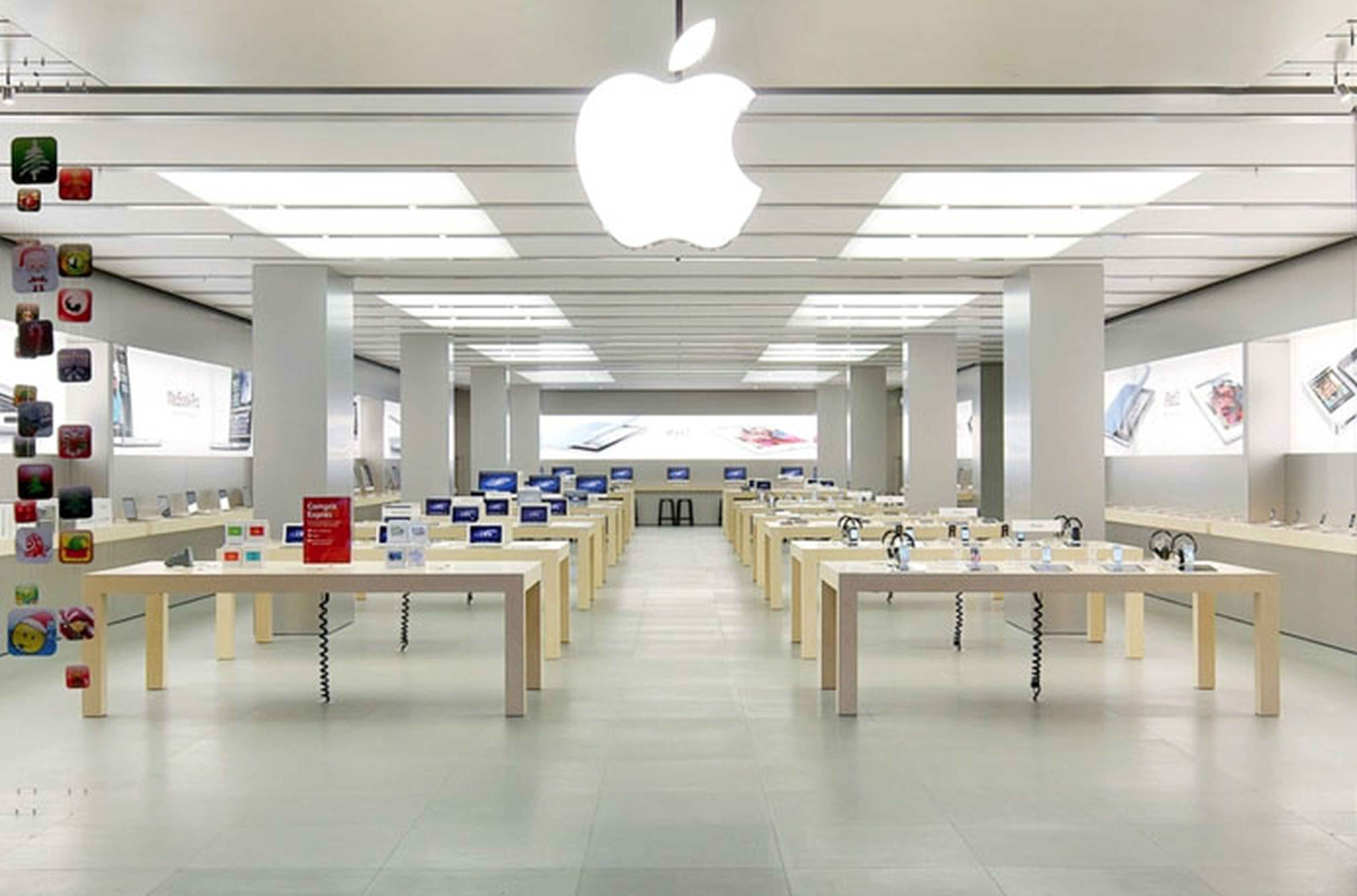 столы в apple store